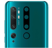 Гнучке ультратонке скло Epic на камеру для Xiaomi Mi Note 10 / Note 10 Pro / Mi CC9 Pro Чорний