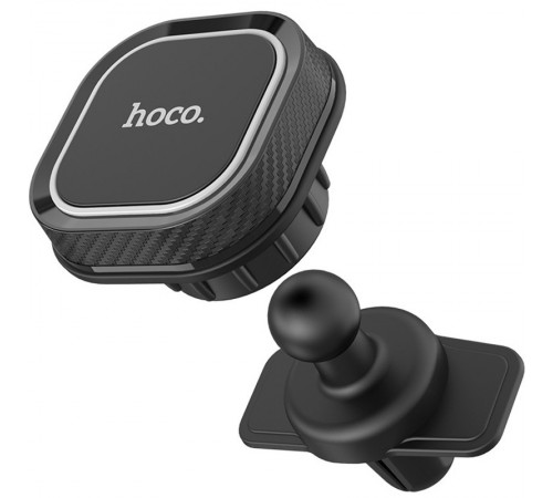 Автотримач Hoco CA52 магнітний Чорний