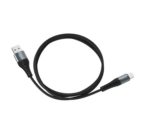 Дата кабель Hoco X38 Cool Type-C (1m) Чорний Дата кабель Hoco X38 Cool Type-C (1m) Чорний