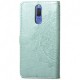 Шкіряний чохол-книжка Art Case з візитницею для Huawei Mate 10 Lite Бірюзовий