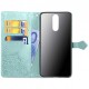 Шкіряний чохол-книжка Art Case з візитницею для Huawei Mate 10 Lite Бірюзовий