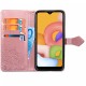 Шкіряний чохол-книжка Art Case з візитницею для Huawei Mate 10 Lite Рожевий