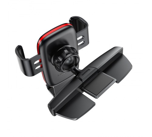 Автотримач Baseus Metal Age Gravity Car Mount (SUYL-J) Чорний Автотримач Baseus Metal Age Gravity Car Mount (SUYL-J) Чорний