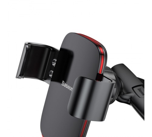 Автотримач Baseus Metal Age Gravity Car Mount (SUYL-J) Чорний Автотримач Baseus Metal Age Gravity Car Mount (SUYL-J) Чорний