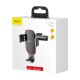 Автотримач Baseus Metal Age Gravity Car Mount (SUYL-J) Чорний