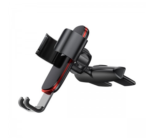 Автотримач Baseus Metal Age Gravity Car Mount (SUYL-J) Чорний Автотримач Baseus Metal Age Gravity Car Mount (SUYL-J) Чорний