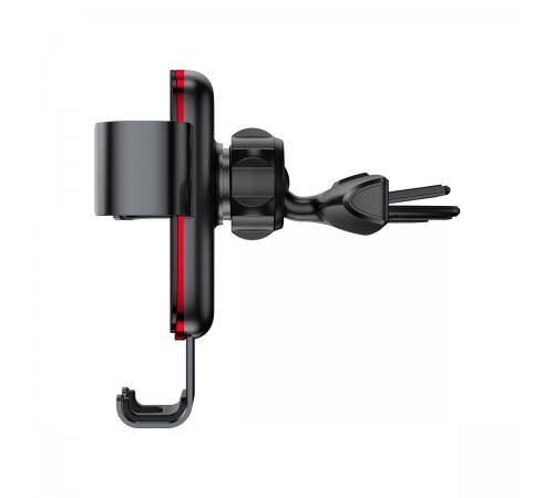 Автотримач Baseus Metal Age Gravity Car Mount (SUYL-J) Чорний Автотримач Baseus Metal Age Gravity Car Mount (SUYL-J) Чорний