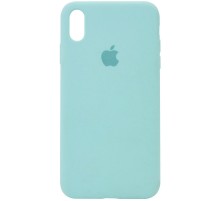 Чохол Silicone Case Full Protective (AA) для Apple iPhone XR (6.1") Бірюзовий / Swimming pool