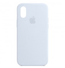 Чохол Silicone Case Full Protective (AA) для Apple iPhone XR (6.1") Блакитний / Cloud Blue