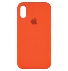 Чохол Silicone Case Full Protective (AA) для Apple iPhone XR (6.1") Помаранчевий / Kumquat
