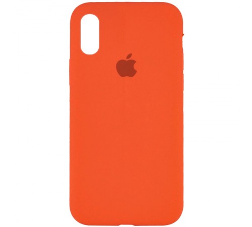 Чохол Silicone Case Full Protective (AA) для Apple iPhone XR (6.1") Помаранчевий / Kumquat Чохол Silicone Case Full Protective (AA) для Apple iPhone XR (6.1") Помаранчевий / Kumquat