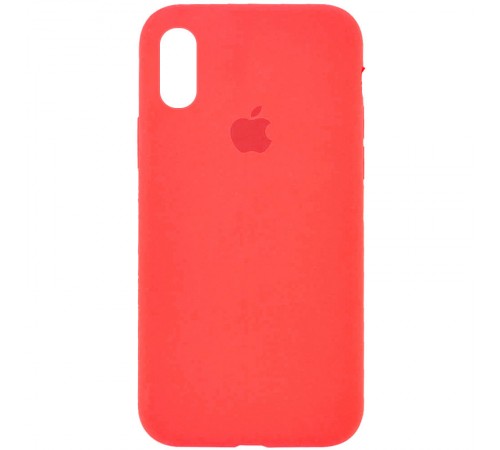 Чохол Silicone Case Full Protective (AA) для Apple iPhone XR (6.1") Помаранчевий / Pink citrus Чохол Silicone Case Full Protective (AA) для Apple iPhone XR (6.1") Помаранчевий / Pink citrus