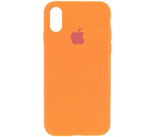 Чохол Silicone Case Full Protective (AA) для Apple iPhone XR (6.1") Помаранчевий / Vitamin C Чохол Silicone Case Full Protective (AA) для Apple iPhone XR (6.1") Помаранчевий / Vitamin C