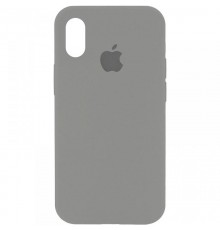 Чохол Silicone Case Full Protective (AA) для Apple iPhone XR (6.1") Сірий / Pewter