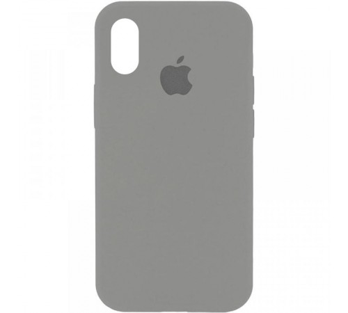 Чохол Silicone Case Full Protective (AA) для Apple iPhone XR (6.1") Сірий / Pewter Чохол Silicone Case Full Protective (AA) для Apple iPhone XR (6.1") Сірий / Pewter