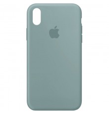 Чохол Silicone Case Full Protective (AA) для Apple iPhone XR (6.1") Зелений / Light cactus
