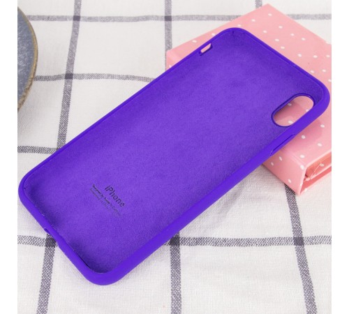 Чохол Silicone Case Full Protective (AA) для Apple iPhone XR (6.1") Фіолетовий / Purple Чохол Silicone Case Full Protective (AA) для Apple iPhone XR (6.1") Фіолетовий / Purple