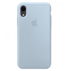 Чохол Silicone Case Full Protective (AA) для Apple iPhone XR (6.1") Блакитний / Mist blue