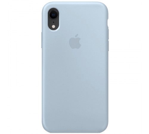 Чохол Silicone Case Full Protective (AA) для Apple iPhone XR (6.1") Блакитний / Mist blue Чохол Silicone Case Full Protective (AA) для Apple iPhone XR (6.1") Блакитний / Mist blue
