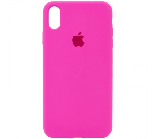 Чохол Silicone Case Full Protective (AA) для Apple iPhone XR (6.1") Червоний / Dragon Fruit Чохол Silicone Case Full Protective (AA) для Apple iPhone XR (6.1") Червоний / Dragon Fruit