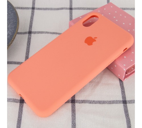 Чохол Silicone Case Full Protective (AA) для Apple iPhone XR (6.1") Помаранчевий / Nectraine Чохол Silicone Case Full Protective (AA) для Apple iPhone XR (6.1") Помаранчевий / Nectraine
