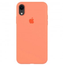 Чохол Silicone Case Full Protective (AA) для Apple iPhone XR (6.1") Рожевий / Flamingo