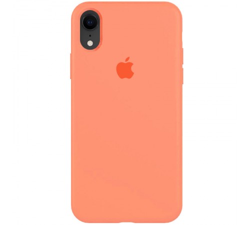 Чохол Silicone Case Full Protective (AA) для Apple iPhone XR (6.1") Рожевий / Flamingo Чохол Silicone Case Full Protective (AA) для Apple iPhone XR (6.1") Рожевий / Flamingo