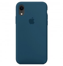 Чохол Silicone Case Full Protective (AA) для Apple iPhone XR (6.1") Синій / Cosmos Blue