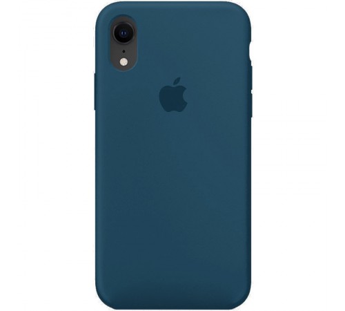 Чохол Silicone Case Full Protective (AA) для Apple iPhone XR (6.1") Синій / Cosmos Blue Чохол Silicone Case Full Protective (AA) для Apple iPhone XR (6.1") Синій / Cosmos Blue
