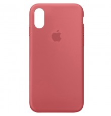 Чохол Silicone Case Full Protective (AA) для Apple iPhone XR (6.1") Червоний / Camellia