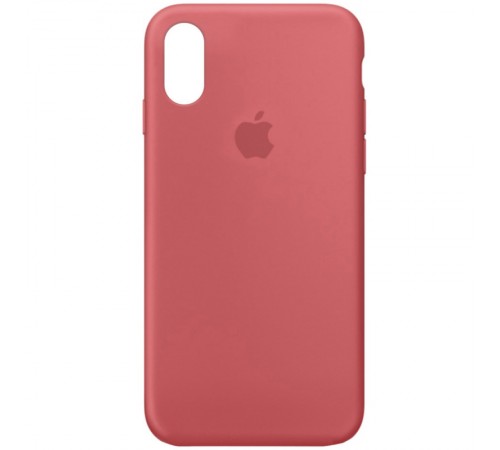 Чохол Silicone Case Full Protective (AA) для Apple iPhone XR (6.1") Червоний / Camellia