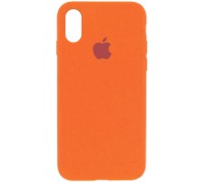 Чохол Silicone Case Full Protective (AA) для Apple iPhone XR (6.1") Помаранчевий / Orange