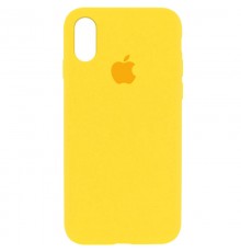 Чохол Silicone Case Full Protective (AA) для Apple iPhone XR (6.1") Жовтий / Canary Yellow
