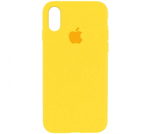 Чохол Silicone Case Full Protective (AA) для Apple iPhone XR (6.1") Жовтий / Canary Yellow Чохол Silicone Case Full Protective (AA) для Apple iPhone XR (6.1") Жовтий / Canary Yellow
