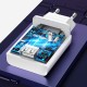 МЗП USAMS US-CC083 T22 Single USB QC3.0 Travel Charger (EU) Білий