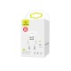 МЗП USAMS T20 Dual USB Round Travel Charger (EU) Білий