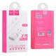 МЗП Hoco C12 Charger + Cable Lightning 2.4A 2USB Білий