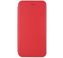 Шкіряний чохол-книжка Classy для Xiaomi Redmi Note 8T Червоний