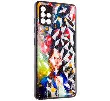 TPU+PC чохол Prisma Ladies для Samsung Galaxy A51 Peonies