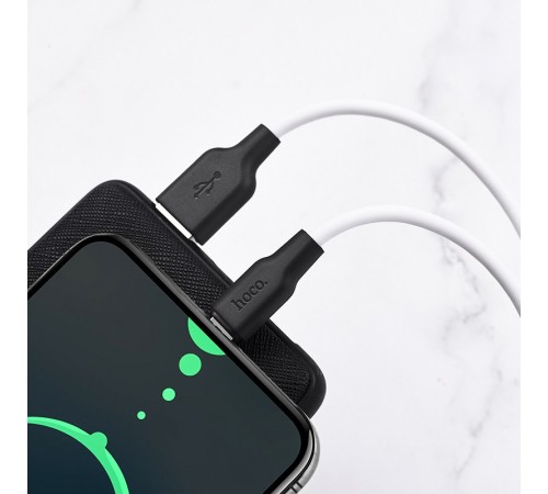 Дата кабель Hoco X21 Plus Silicone Type-C Cable (2m) Чорний / Білий Дата кабель Hoco X21 Plus Silicone Type-C Cable (2m) Чорний / Білий