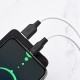 Дата кабель Hoco X21 Plus Silicone Type-C Cable (2m) Чорний / Білий