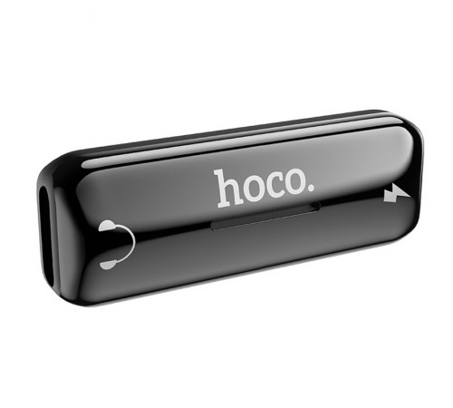 Перехідник Hoco LS27 Dual Lightning Сірий