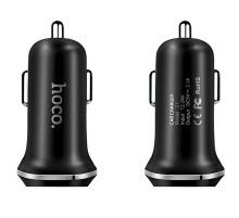 АЗП Hoco Z1 2.1A (2USB-A) Чорний