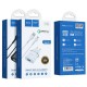 МЗП Hoco C12Q Smart QC3.0 3A (1USB-A) + кабель USB to MicroUSB Чорний