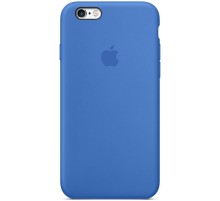 Чохол Silicone Case Full Protective (AA) для Apple iPhone 6/6s (4.7") Синій / Capri Blue