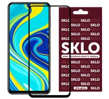 Захисне скло SKLO 3D для Xiaomi Redmi Note 9s / Note 9 Pro / Note 9 Pro Max Чорний