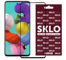 Захисне скло SKLO 3D для Samsung Galaxy A51 / M31s Чорний