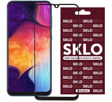 Захисне скло SKLO 3D для Samsung A20 / A30 / A30s / A50/A50s/M30 /M30s/M31/M21/M21s Чорний