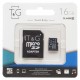 Карта пам'яті T&G (UHS-1) microSDHC Class 10 - 16GB (з адаптером) Чорний
