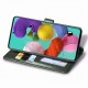 Шкіряний чохол-книжка GETMAN Gallant (PU) для Samsung Galaxy A51 Зелений